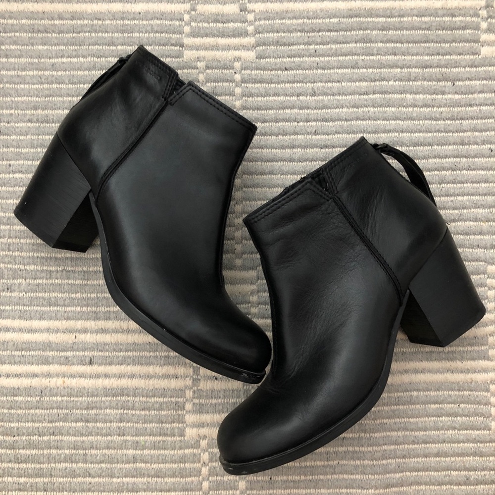 Vagabond Shoemakers Leather Booties